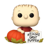 Funko Pop! Linus With Pumpkin-image