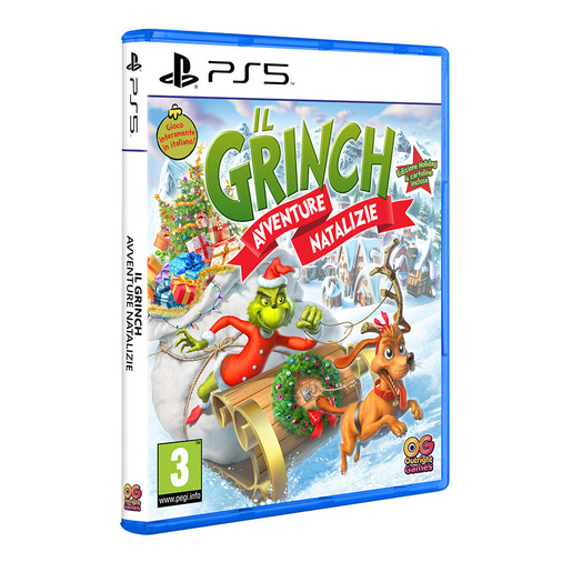 Image of The Grinch: Christmas Adventures, PlayStation 5
