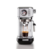 Ariete 1381 Macchina Da Caffè Con Manometro, Compatibile Con Caffè In Polvere E Cialde Ese, 1300 W, Capacità 1,1 L, 15 Bar Di Pressione, Filtro ½ Tazz-image