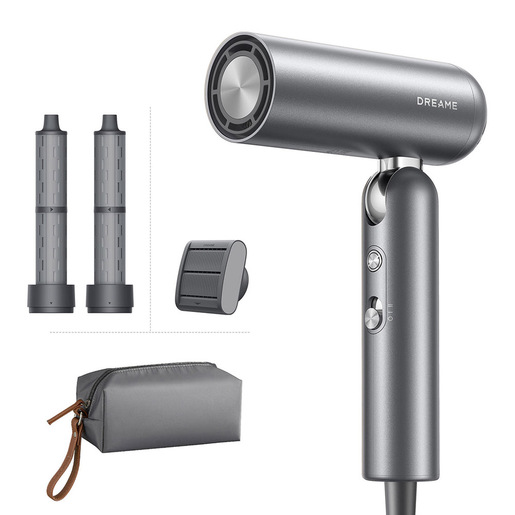 Image of Dreame Pocket Neo asciuga capelli 1300 W Grigio