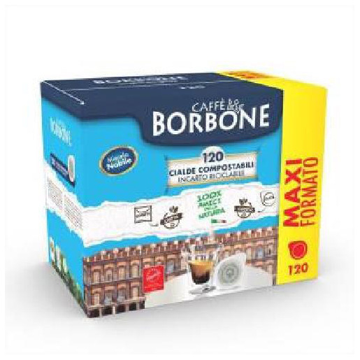 Image of Caffè Borbone Cialda Miscela Nobile - confezione da 120 pezzi
