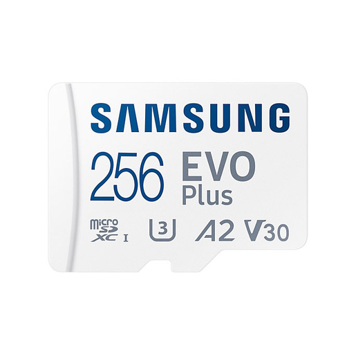 Image of Samsung EVO Plus 256 GB MicroSDXC UHS-I Classe 10