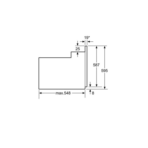 Image of Bosch Serie 2 HBF011BR0 Forno multifunzione Acciaio inox Classe A