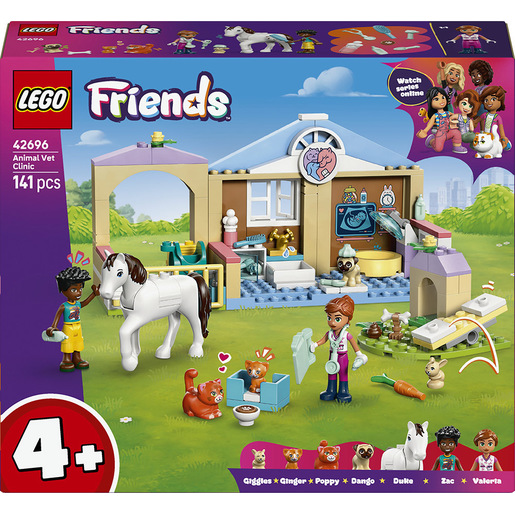 Image of LEGO Friends Clinica veterinaria