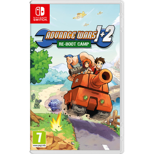 Image of Advance Wars 1+2: Re-Boot Camp, Switch