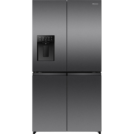 Hisense RQ5P640SYKD Frigorifero Americano 640 Litri No Frost Classe D (Nero)