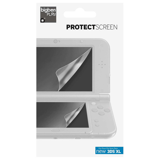 Image of Bigben Interactive N3DSXLPROTECTKIT parte e accessorio per console da gioco Protezione per schermo