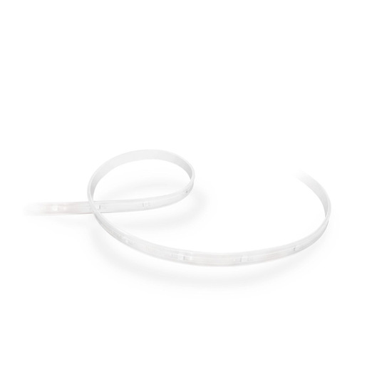 Image of Philips Hue White and Color ambiance Lightstrip Plus Estensione V4 Striscia 1 m