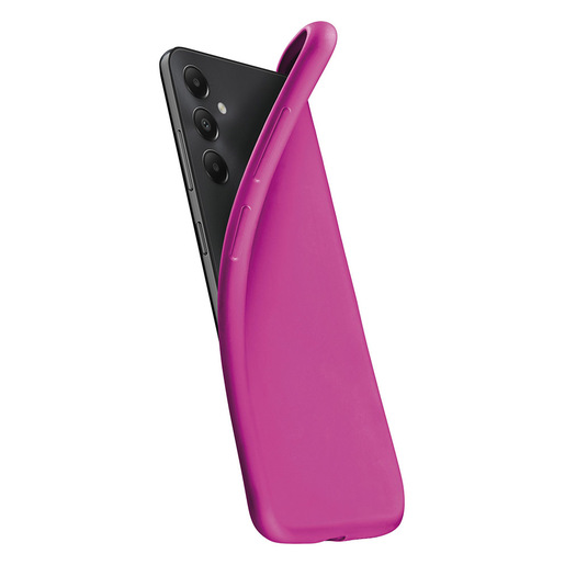 Image of Cellularline Chroma - Galaxy A25 Custodia in gomma morbida e colorata