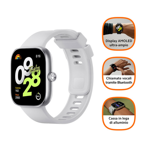 Image of Xiaomi Redmi Watch 4 Silver Gray