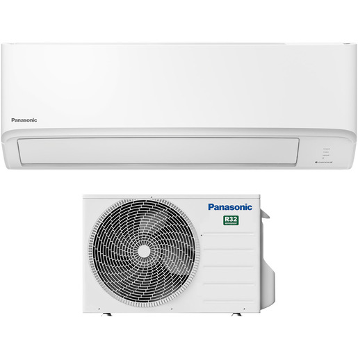 Image of        Panasonic Monosplit 9000BTu CS-RZ25ZKEW + CU-RZ25ZKE condizionatore fi