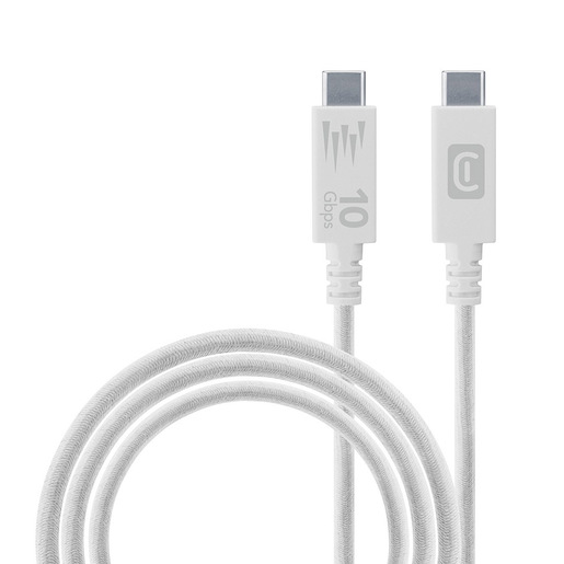 Image of Cellularline Fast Transfer USB-C to USB-C Cavo 3.1 da USB-C a USB-C 150 cm