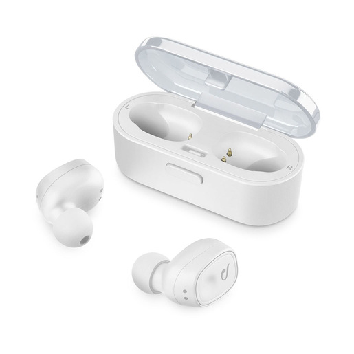 Image of Cellularline Shadow  True Wireless Auricolari Bluetooth in-ear True Wireless senza fili con caricabatteria portatile Bianco