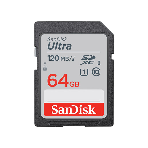 Image of SanDisk Ultra 64 GB SDXC Classe 10
