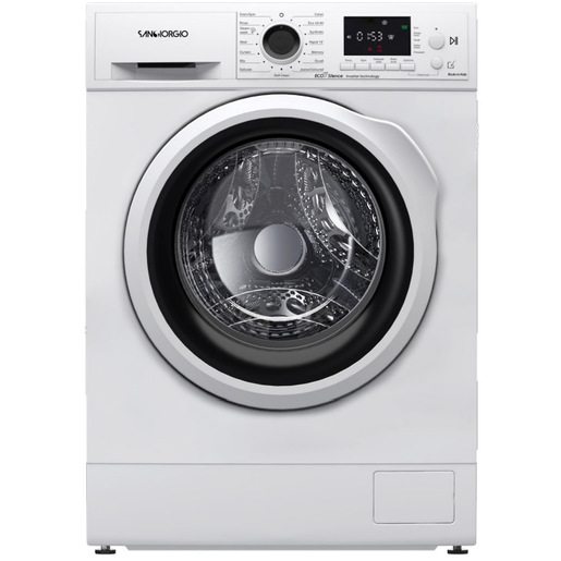 SanGiorgio F814A9 lavatrice Caricamento frontale 8 kg 1400 Giri/min Bianco