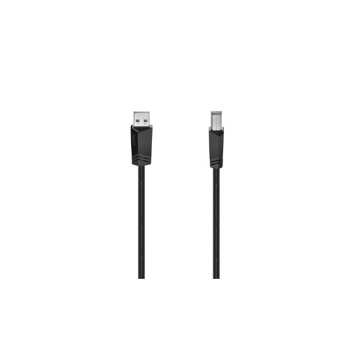 Image of Hama Cavo USB A M / USB B M , USB 2.0, 1,5 metri, nero