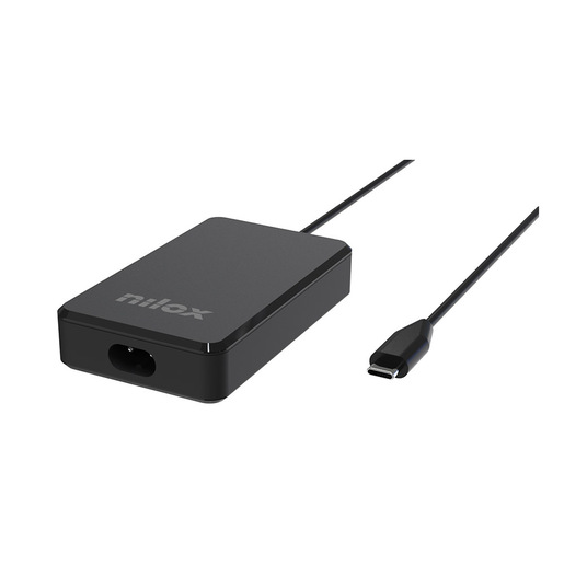 Image of Nilox NXPDCGAN100W Caricabatterie per dispositivi mobili Computer portatile, Tablet, Smartphone Nero AC Ricarica rapida Interno