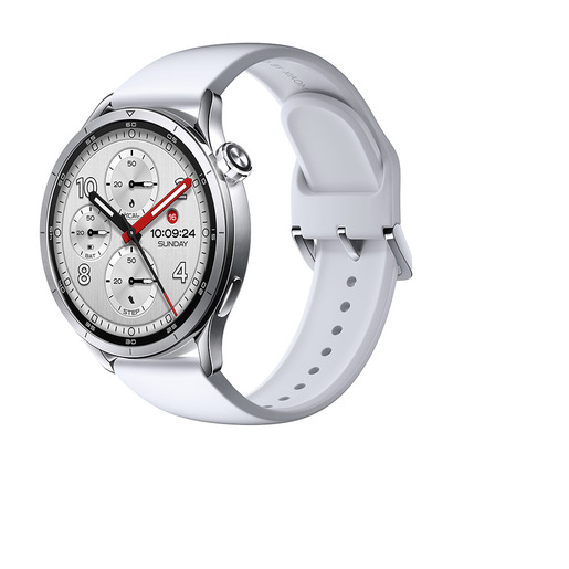 Xiaomi Watch S5 3,76 cm (1.48'') AMOLED 46 mm Digitale 480 x 480 Pixel Touch screen Argento Wi-Fi