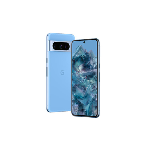 Image of Google Pixel 8 Pro - Smartphone Android sbloccato con teleobiettivo, batteria con 24 ore di autonomia e display Super Actua - Azzurro cielo