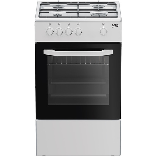 Image of Beko CSG 42001 FW: Cucina a Gas, 50x50 cm