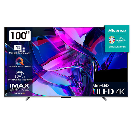 Image of Hisense U7KQ TV Mini-LED ULED 4K Ultra HD 100'' 100U7KQ, Smart TV VIDAA