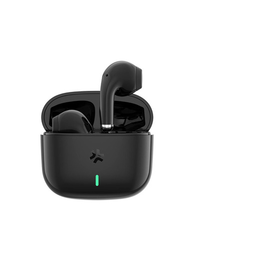Image of Celly TIPS1BK auricolare Cuffie Wireless In-ear Musica e Chiamate USB tipo-C Nero, Bianco