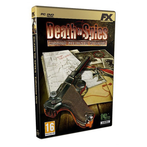 Image of FX Interactive Death To Spies Pc Standard ITA