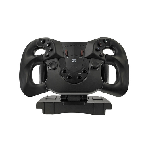 Image of Xtreme Hurricao Race+5 Nero USB Sterzo + Pedali Analogico PC