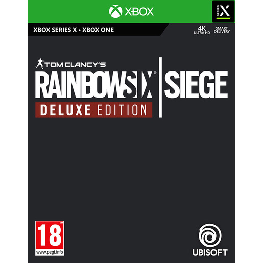 Image of Ubisoft Tom Clancy's Rainbow Six Siege Deluxe Edition ITA Xbox Series