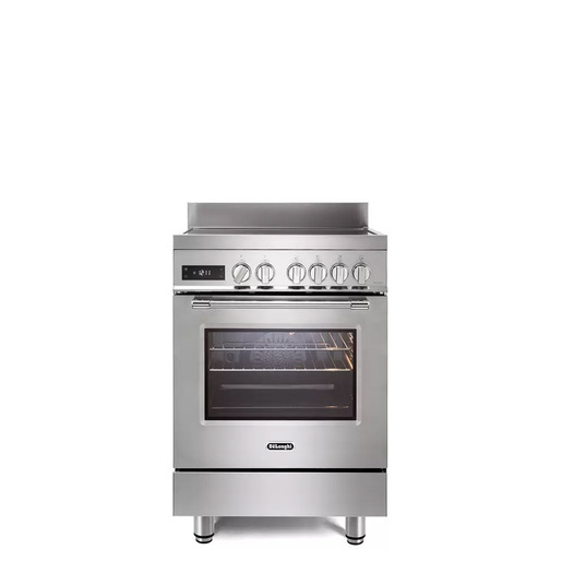 Image of De’Longhi PRO 66 MXL IN cucina Elettrico Piano cottura a induzione Zoneless Acciaio inox