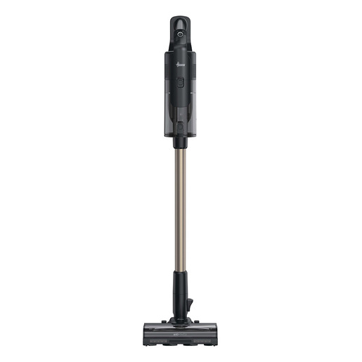 Image of Hoover HF610P 011 Aspirapolvere elettrica Batteria Secco EPA Senza sacchetto 0,7 L 660 W Nero, Metallico 4 Ah