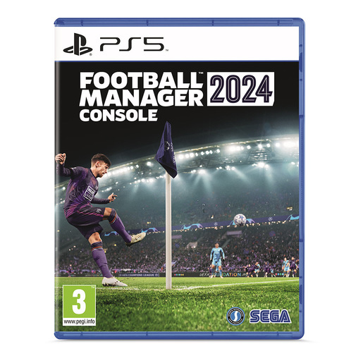 Image of Football Manager 2024 - PlayStation 5
