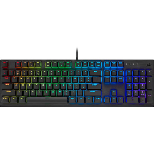 Image of Corsair K60 RGB PRO tastiera Gaming USB QWERTY Italiano Nero