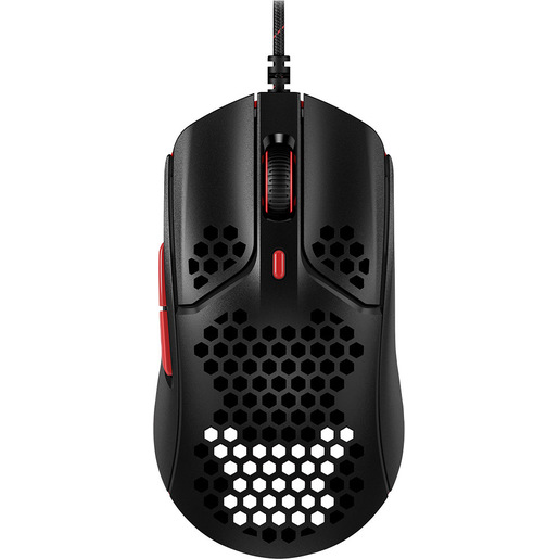 HyperX Pulsefire Haste – Gaming mouse (nero-rosso)