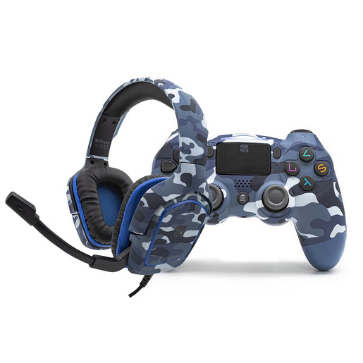 Image of BLU GAME KIT CAMOUFLAGE BLU