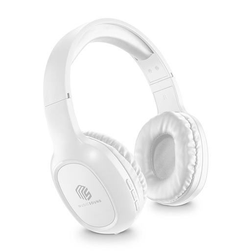 Image of Music Sound Basic Cuffia on-ear Bluetooth dotata di remote control e microfono