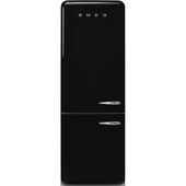 Smeg FAB38LBL6 Frigorifero Con Congelatore Libera Installazione 481 L D Nero-image