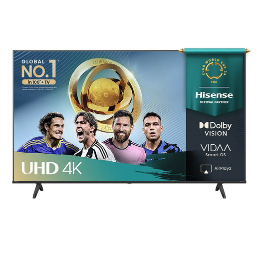 Image of Hisense 55A6Q TV 139,7 cm (55'') 4K Ultra HD Smart TV Wi-Fi Nero 300 cd/m²