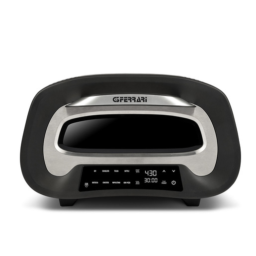 G3 Ferrari Pronto Pizza 2 minuti macchina e forno per pizza 1 pizza(e) 1700 W Nero, Argento
