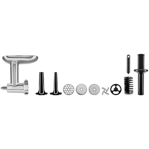Image of KitchenAid 5KSMMGA accessorio tritacarne e insaccatrice per planetarie