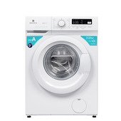 Electroline WRTMDWM9ABLDCWH Lavatrice Caricamento Frontale 9Kg 1400 Giri/Min Bianco Funzione Vapore-image