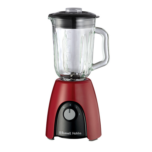 Image of Russell Hobbs 27120-56 frullatore 1,5 L Frullatore da tavolo 650 W Nero, Rosso, Trasparente
