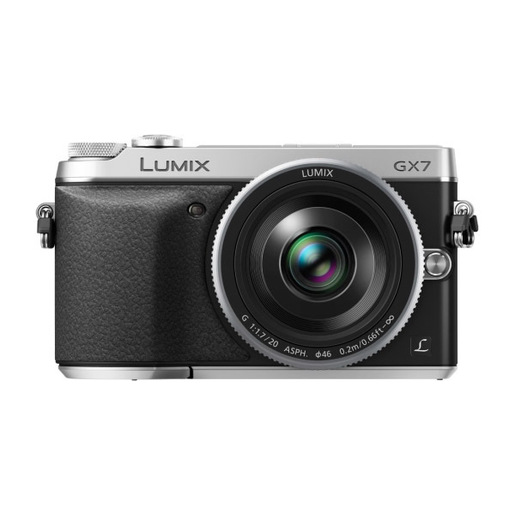 Image of Panasonic Lumix DMC-GX7 + G 20mm MILC 16 MP Live MOS 4592 x 3448 Pixel Nero, Argento