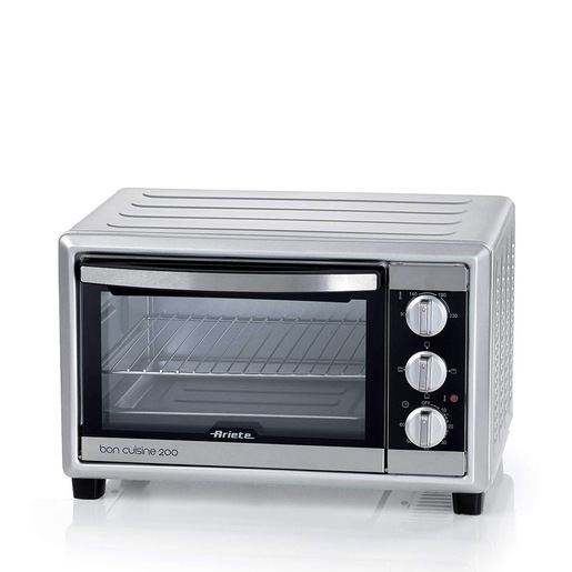 Image of Ariete 981 Bon Cuisine 200 - Forno Elettrico 20 Litri - Doppio vetro - Temperatura max 230° - 1380 Watt - 3 posizioni cottura - Timer 60’