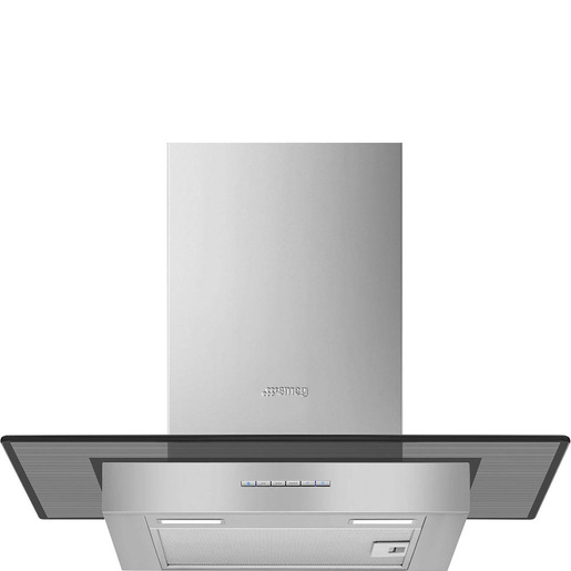 Image of Smeg KBT600ve Cappa aspirante a parete Acciaio inox 451 m³/h