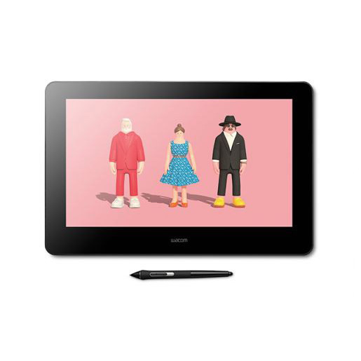 Image of Wacom Cintiq Pro 16 (2021) tavoletta grafica Nero 344 x 194 mm USB