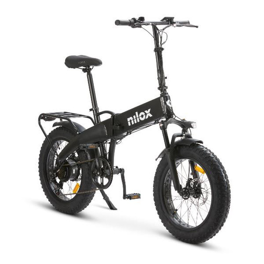 Image of Nilox NXEBX10BK bicicletta elettrica Nero Alluminio, Acciaio 50,8 cm (20'') Litio