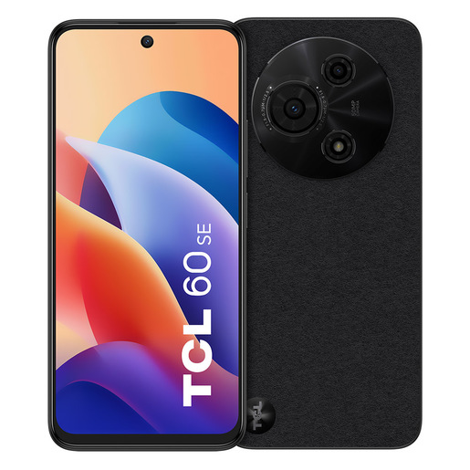 Image of TCL 60 SE 17 cm (6.7'') Doppia SIM Android 15 4G USB tipo-C 8 GB 512 GB 5200 mAh Nero