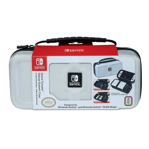 NACON NNS4000W custodia per console portatile Custodia rigida Nintendo Bianco