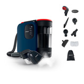 Polti Stainover Pet SC40, Lavatappeti Con Funzione Pulitore A Vapore E Apposita Spazzola Con Serbatoio Per I Peli Degli Animali